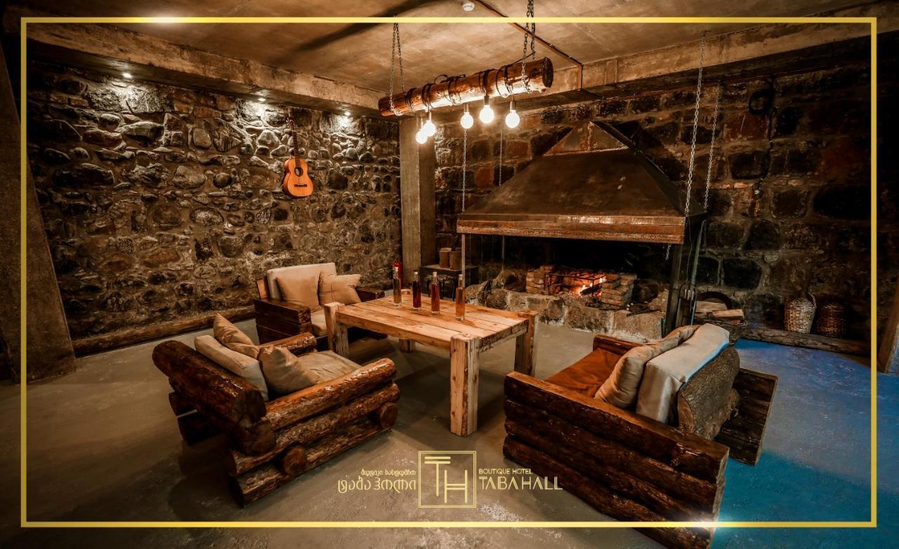 Taba Hall Boutique Hotel Akhaltsikhe  Luaran gambar